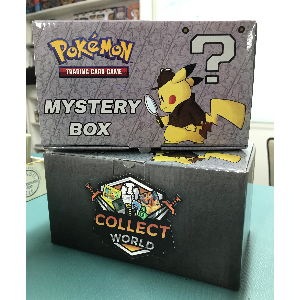 Caixa Épica Misteriosa Surpresa Cartas Pokemon Tcg Premium C