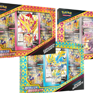 Jogo De Cartas Pokémon Box Coleção Morpeko V-União Novo - GAMES