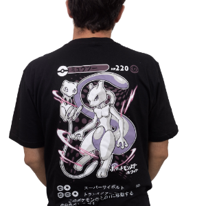 Camiseta Mew And Mewtwo - Pokémon