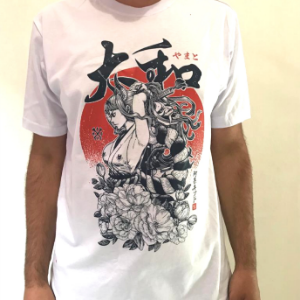 Camiseta One Piece Yamato