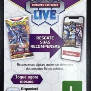 Pacote Booster Pokémon com 6 Cartas - Espada e Escudo 11 - Origem Perdida -  Sortido - Copag - superlegalbrinquedos