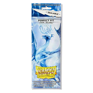 Dragon Shield Perfect Fit Sealable Clear 100 Standard Size