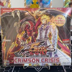 Box Yu-gi-oh - Crimson Crisis 5ds 1ª Edição em - EN. | MidasTCG