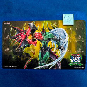 Elemental Hero Flame Wingman - YCS Rio 225th Event Cancellled Playmat
