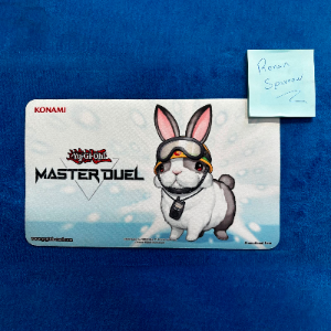 Rescue Rabbit Master Duel 1st Place Mouse Pad