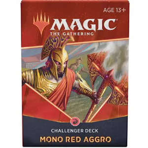 Challenger Deck 2021 - Mono Red Aggro - Magic the Gathening