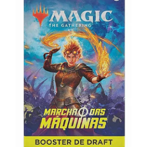 Kit 3 Boosters Marcha das Maquinas - Magic the Gathening