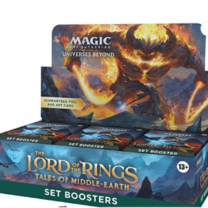 Magic: The Gathering O Senhor dos Anéis: Contos da Terra Média Set Booster Box