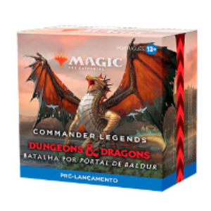 Kit de Pré Lançamento - Commander Legends: Batalha pelo Portal de Baldur