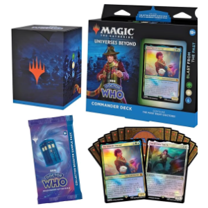Magic The Gathering Doctor Who Deck Commander Blast from The Past