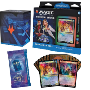 Magic The Gathering Doctor Who Deck Commander Paradox Power