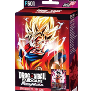 Deck Inicial Dragon Ball - DBS Fusion World - FS01 - Son Goku