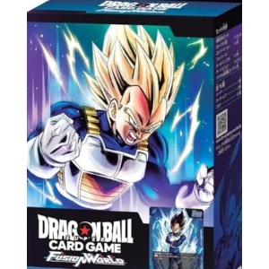 Deck Inicial Dragon Ball - DBS Fusion World - FS02 - Vegeta