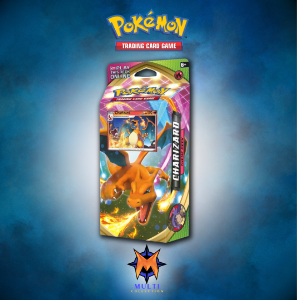 Charizard Starter Deck - Pokémon Espada e Escudo 4 - Voltagem Vívida