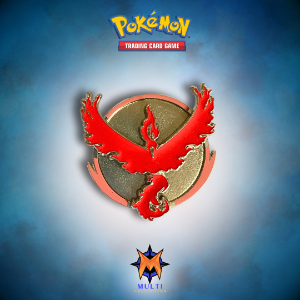 Broche Pin Pokémon GO - Equipe Valor