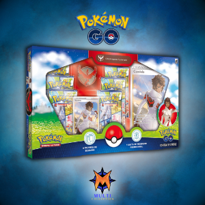 Box Coleção Especial - Pokémon GO - Equipe Valor