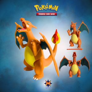 Pokémon - Figuras De Ação - Mini Figure - Charizard