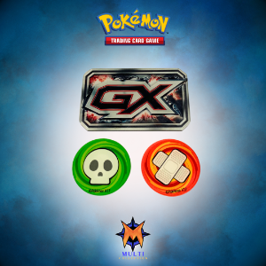 Marcadores De Condições Especiais e GX Vermelho - Pokémon