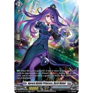 Aurora Battle Princess, Derii Violet (SP) - Normal