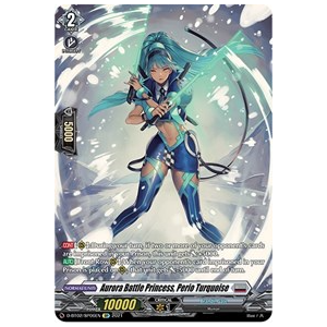 Aurora Battle Princess, Perio Turquoise (SP)