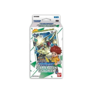 2021 Digimon English TCG Starter Deck: Giga Green - per Deck of 54 Cards