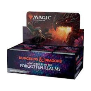 DUNGEONS & DRAGONS ADVENTURES IN THE FORGOTTEN REALMS 36-PACK DRAFT BOOSTER BOX
