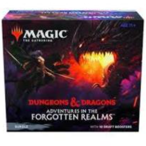 DUNGEONS & DRAGONS ADVENTURES IN THE FORGOTTEN REALMS 10-PACK BUNDLE