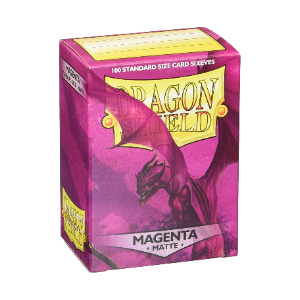 Arcane Tinmen Dragon Shield Matte Sleeves - Magenta(100 ct)