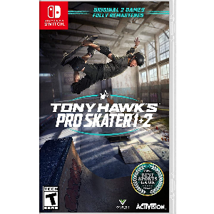 Tony Hawk Pro Skater 1+2 - Nintendo Switch Standard Edition
