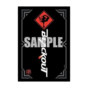 Bushiroad Sleeve Collection Mini Vol.516: Cardfight!! Vanguard - Team Blackout Black Ver (70-Pack) -