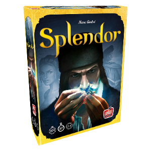 Splendor Board Game (Base Game) | Family Board Game | Board Game for Adults and Family | Strategy Ga