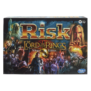 Hasbro Gaming Risk: The Lord of The Rings Trilogy Edition, Strategy Board Game for Ages 10 and Up, f