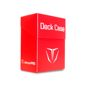 Deck Case Ultimate Pro - Cor Sólida - Vermelho