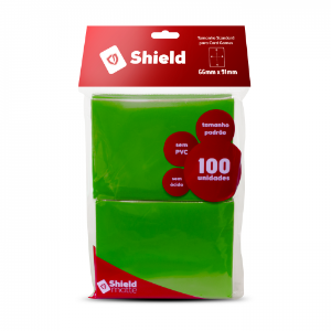 Central Shield – Matte: Verde