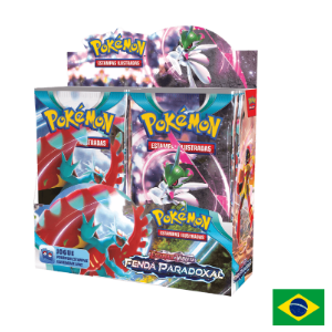 Box Display Pokémon Escarlate e Violeta 4 -  Fenda Paradoxal