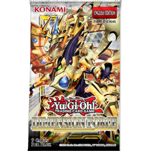 Booster Yugioh Original Konami Pacote 9 Card Força Dimensional - pt