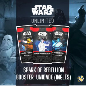 BOOSTER UNITARIO- SPARK OF THE REBELLION - STAR WARS UNLIMITED