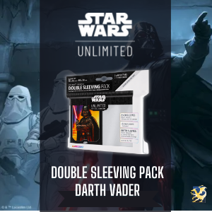 Double Sleeving Pack - Darth vader