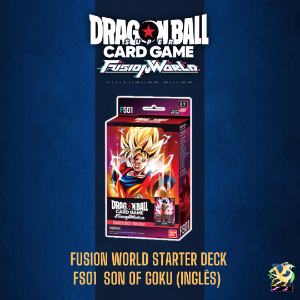 Starter Deck - FS01 Son of Goku - Dragonball Z Fusion World 