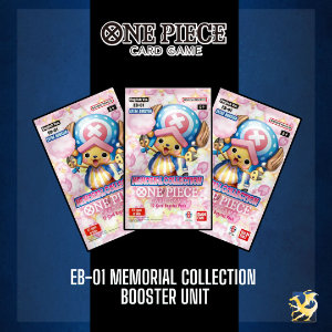 Booster unitario - eb-01 Memorial collection - One piece card game