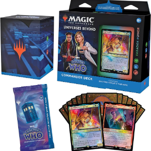 Magic The Gathering Doctor Who Deck Commander Paradox Power (GUR)