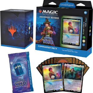 Magic The Gathering Doctor Who Deck Commander Blast from The Past (GWU)