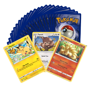 Kit 3 Cartas Pikachu Sem repetição Card Pokémon Original Copag