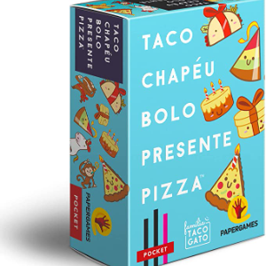 Taco Chapéu Bolo Presente Pizza (Família Taco Gato)
