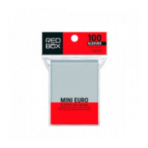 Sleeve Mini Euro 44x68mm - RedBox