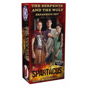 Spartacus: Um Jogo de Sangue e Traições - Entre O Lobo e As Serpentes (Expansão)