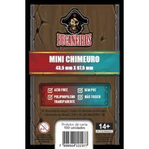 Sleeve Mini Chimeuro (43,5 x 67,5) - Bucaneiros