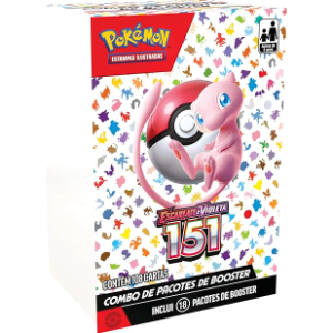 Pokémon Coleção Especial Escarlate e Violeta 151 Copag