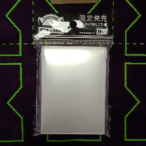Sleeve Matte Transparente DOUBLE SLEEVE (Yu-Gi-Oh) TCG 60 unidades 