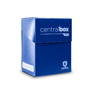 Deck Box Central Azul